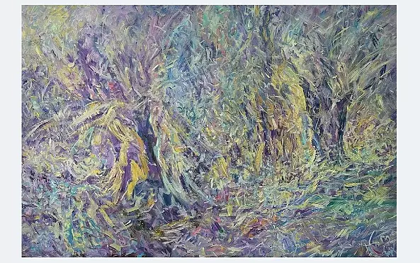 Eryk Maler - Dwoje pod wierzbą