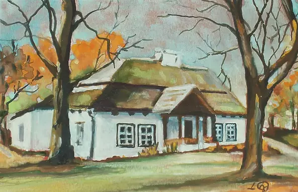 Marek Sabat - Polish mansion