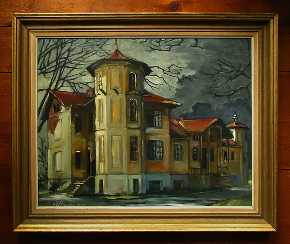 Małgorzata Wójtowicz Cichoń - Dwór w Kopytówce