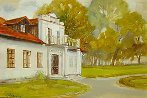 Małgorzata Wójtowicz Cichoń - Manor in Nidek