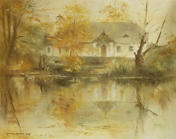 Kazimierz Hamada - Dwór w Petrykozach