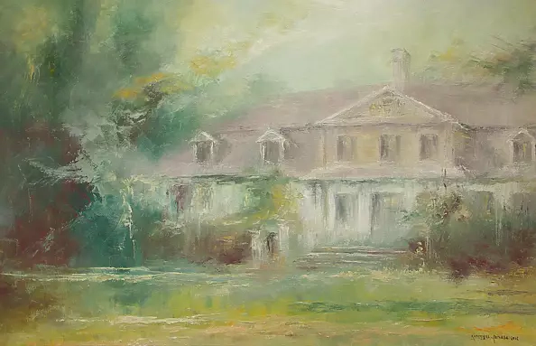 Kazimierz Hamada - Dwór w Raciechowicach