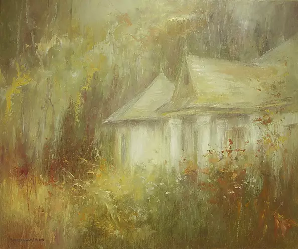 Kazimierz Hamada - Dwór w Świdniku