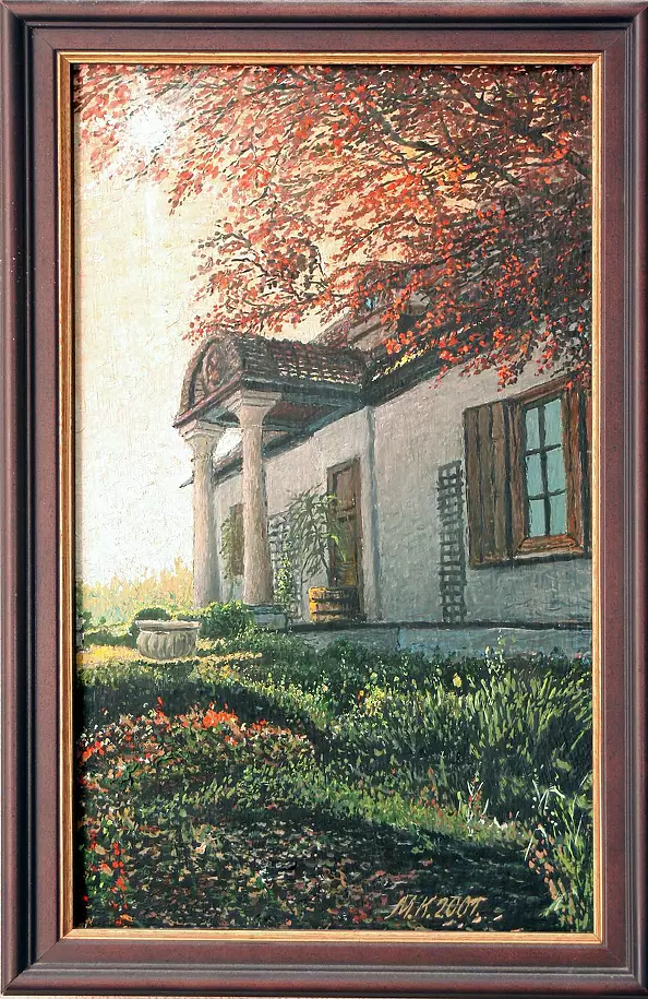 Mirosław Kowzanowicz - Mansion with Żyrzyn