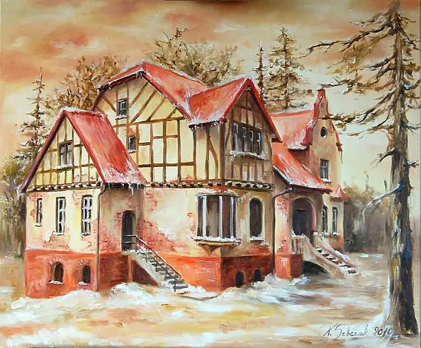 Natasza Sobczak - Dworek Drzewiarza