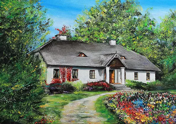 Radosław Popek - Dworek. Dwór polski.