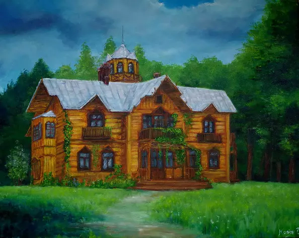 Paweł Kosior - Hunting lodge in Julin