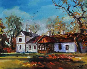 Damian Gierlach - Manor in Żarnowiec