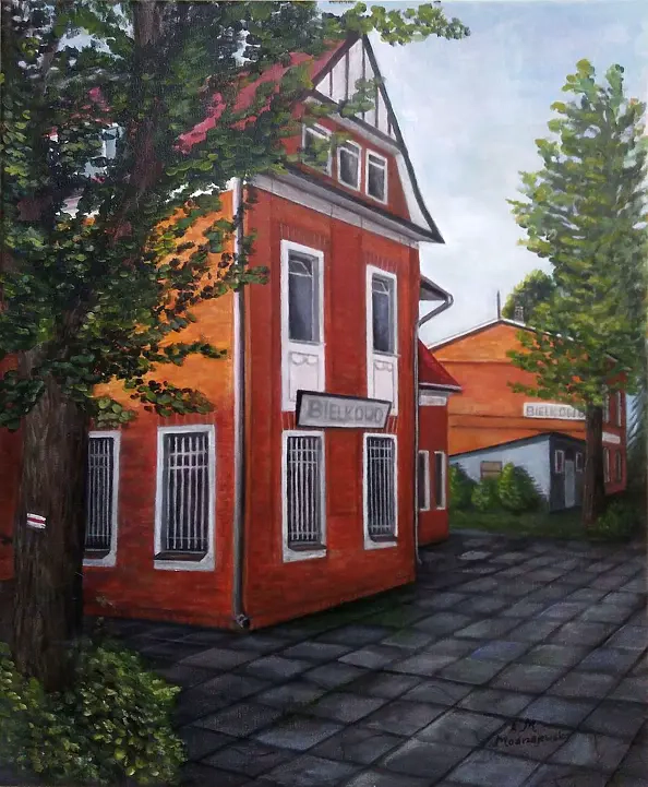 Anna Maria Modrzejewska - Bielkowo Railway Station