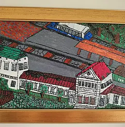 Michał Otręba - Sosnowiec North railwaystation and Luxtorpeda train