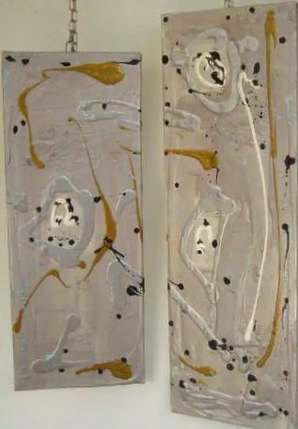 Simona Minghi - binomial diptych