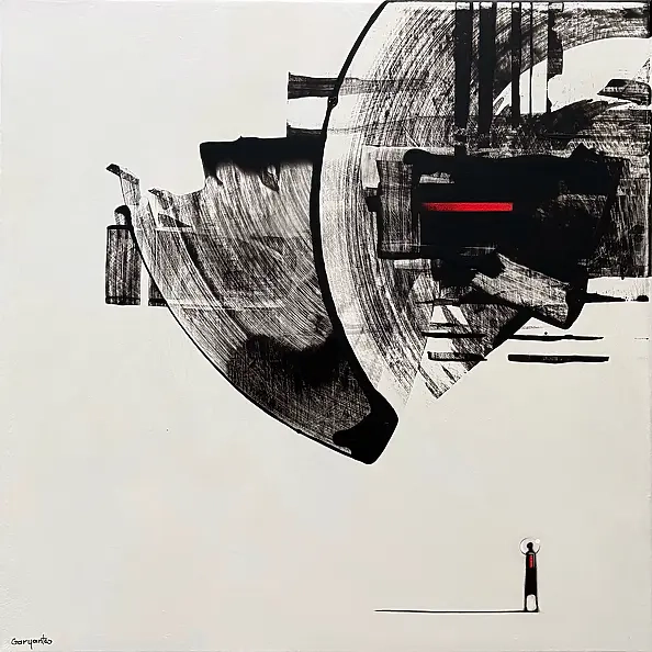 Sebastian Garyantesiewicz - Black vacuum dynamics