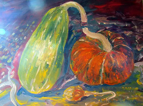 Barbara Przyborowska - Dynie 04/09