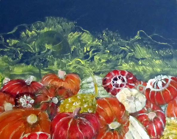 Barbara Przyborowska - Pumpkins 05/09