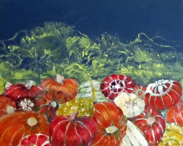 Barbara Przyborowska - Pumpkins 05/09