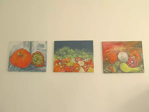 Barbara Przyborowska - Pumpkins 05/09