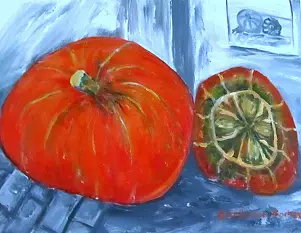 Barbara Przyborowska - Dynie 07/09