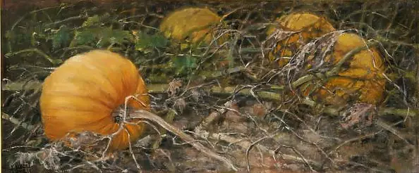 Alina Sibera - pumpkins