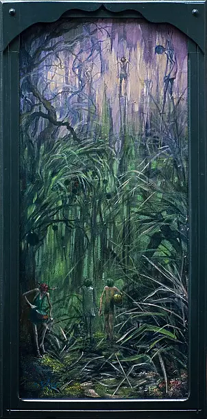 Ryszard Tyszkiewicz - Pumpkin in the Garden of Fools