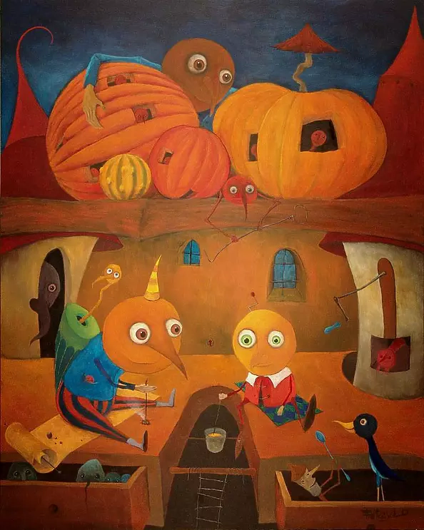 Tomasz Pietrzyk - Dyńkownicy