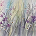 Lidia Olbrycht - Diptyque "Fleurs de jacinthes"