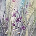 Lidia Olbrycht - Diptyque "Fleurs de jacinthes"