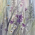 Lidia Olbrycht - Diptych "Bluebells flowers"