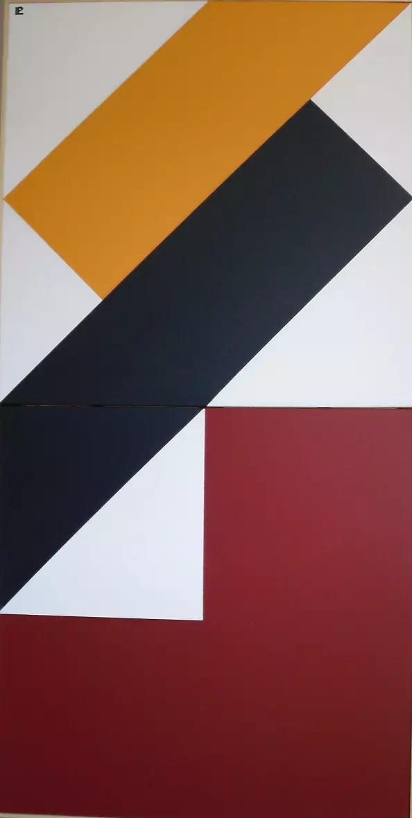 Ludwik Poniewiera - Diptych F XLV