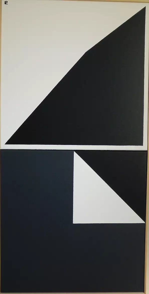 Ludwik Poniewiera - Dyptyk  F XLlV