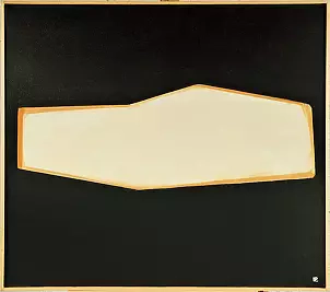   - Diptych F XXVll (b)