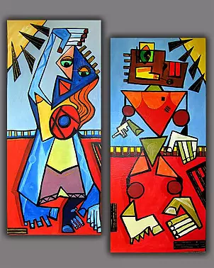 Marek Lutek - Diptych SUMMER 1014