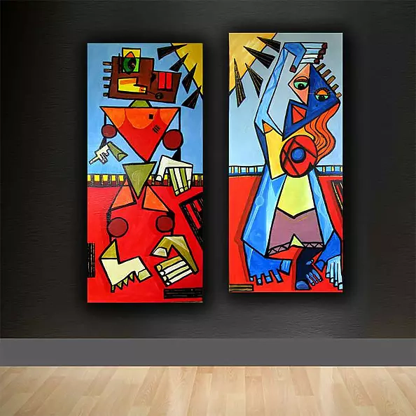 Marek Lutek - Dyptyk LATO 1014