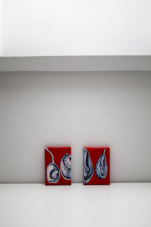 Oksana Chumakova - Diptych "Seeds"