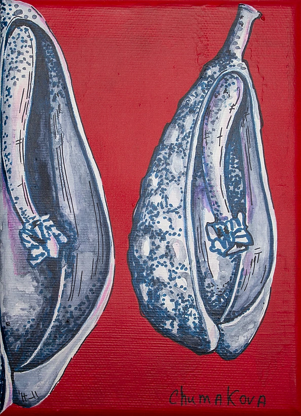 Oksana Chumakova - Diptych "Seeds"