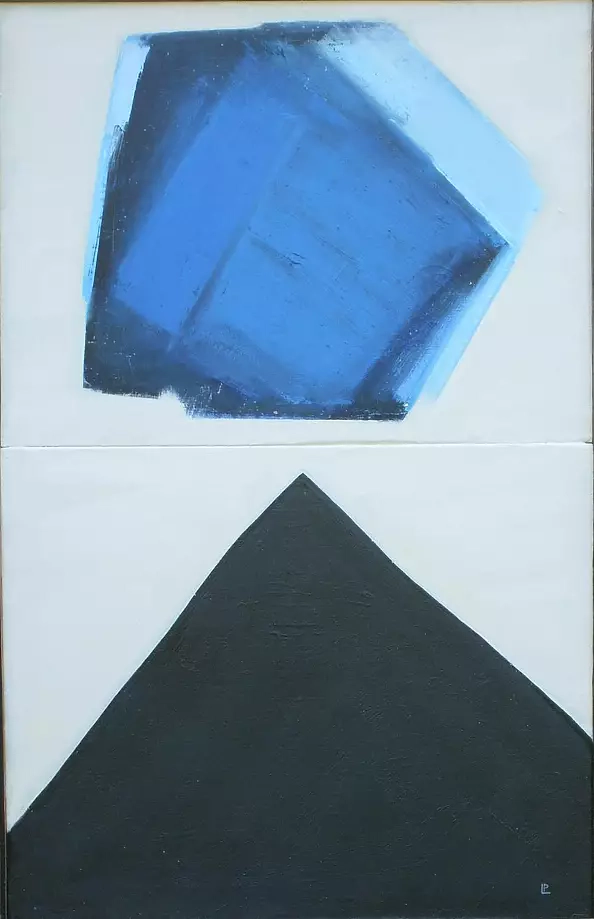 Ludwik Poniewiera - Diptych (Silesia XLI) nr.108