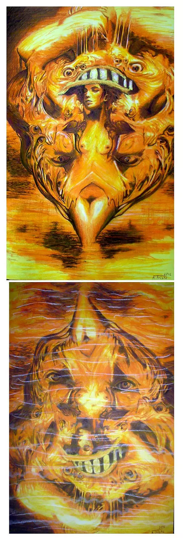 Alma Triste - Dyptyk Strzeż się jej odbicia