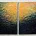Krzysztof Łozowski - Diptych Water 15