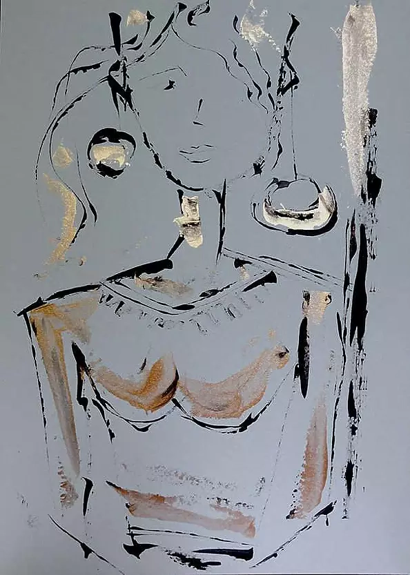 Marek Lutek - Dyptyk "WomaN 31-32"