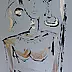 Marek Lutek - Dyptyk "WomaN 31-32"