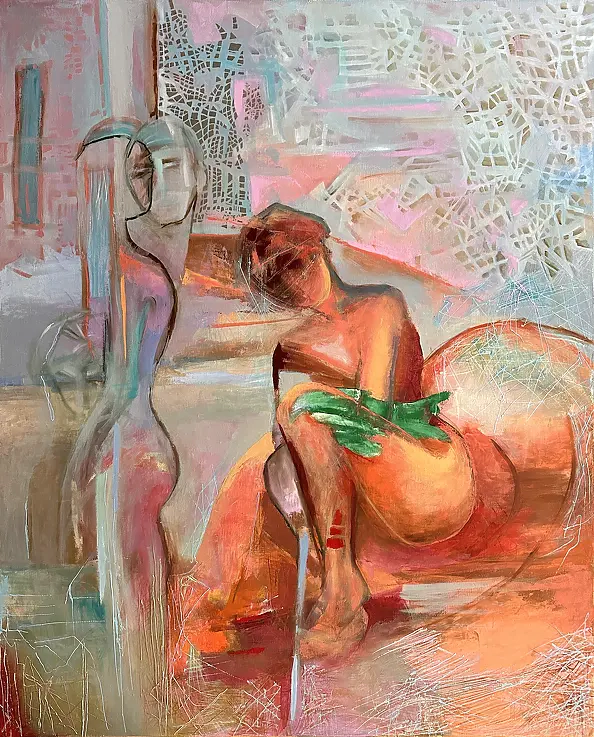 Anna Lupa Suchy - Discreetly