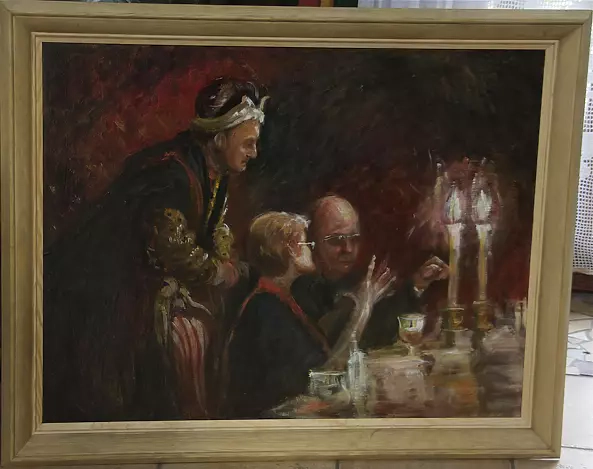 Elżbieta Graboś - Dysputa