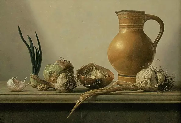 Maciej Cichocki - Pitcher and onions