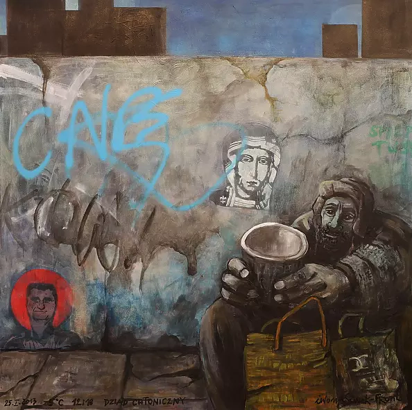 Iwona Siwek Front - Dziad chtoniczny