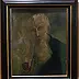 Agnieszka Mrowiec - Old man with a pipe