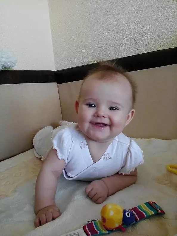 Anna Danelska - baby