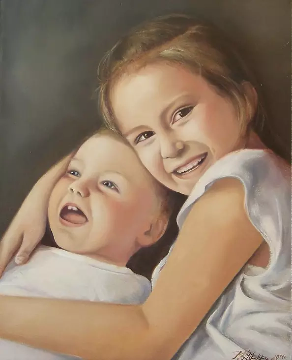 Patrycja Kruszyńska Mikulska - Children