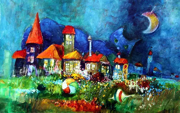 Adam Sadura - Dziecięce sny