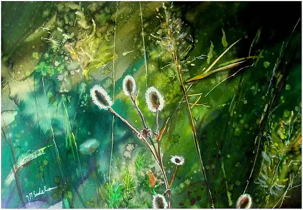 Joanna Magdalena - Childhood