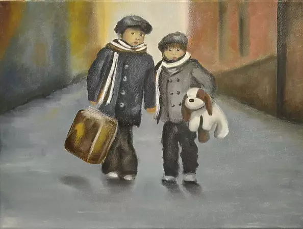 Małgorzata Gazduła - Childhood...