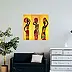 Maryam Gomizi, African Heritage by Mary G, Acrylic painting - canvas, 80 x 80